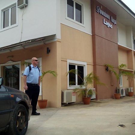 Downtown Royal Hotel Ikeja Exteriér fotografie