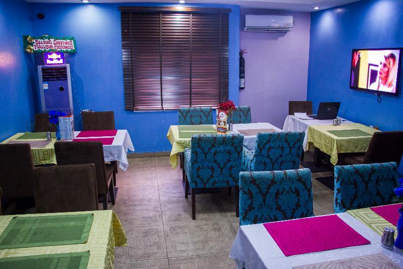 Downtown Royal Hotel Ikeja Exteriér fotografie